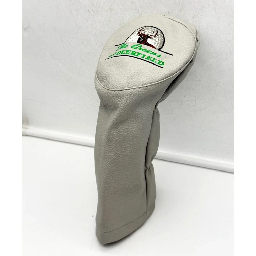 PING Vintage Style Golf Driver Headcover Grey Greens at Deerfield Tennessee